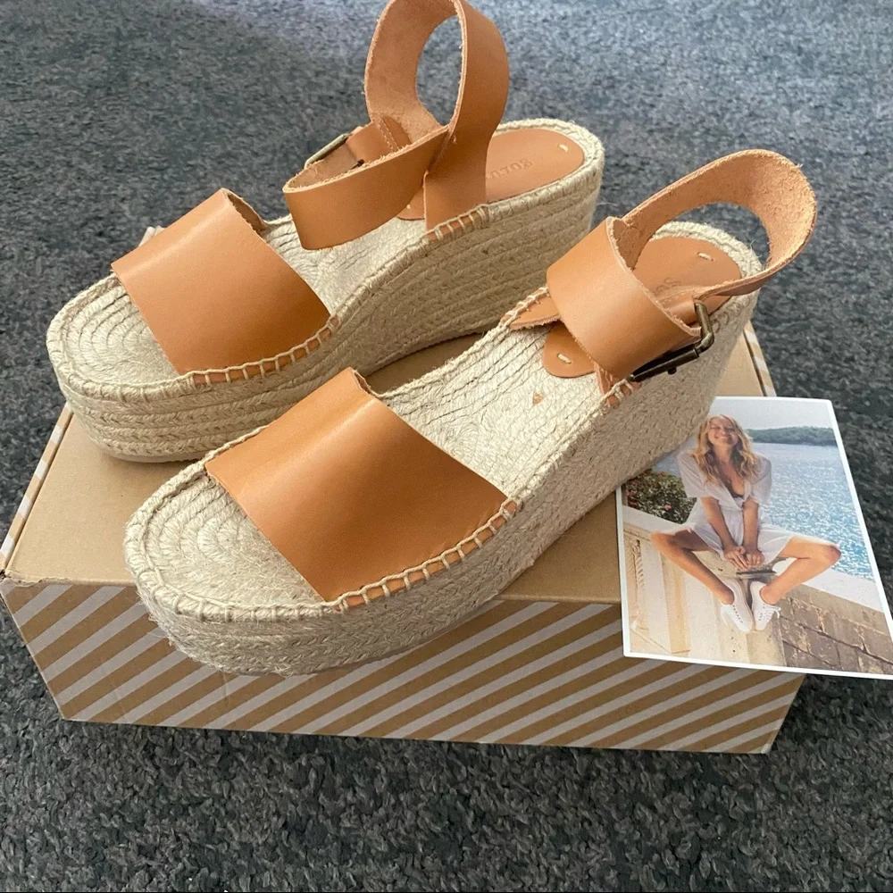 Anthropologie soludos minorca espadrilles sandals - Picture 7 of 11